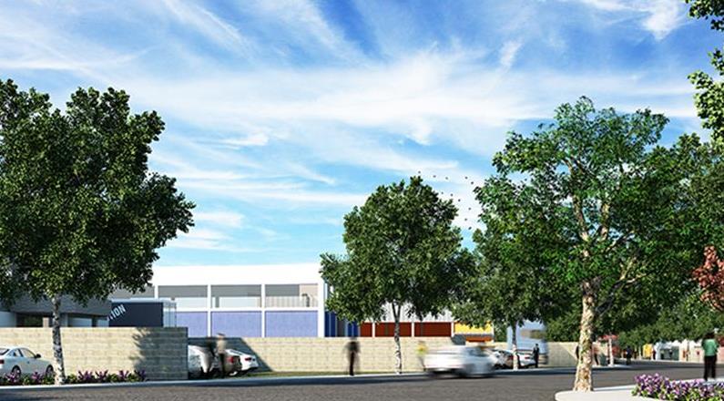 Centro Empresarial Industrial e Comercial | Construtora Paschoal